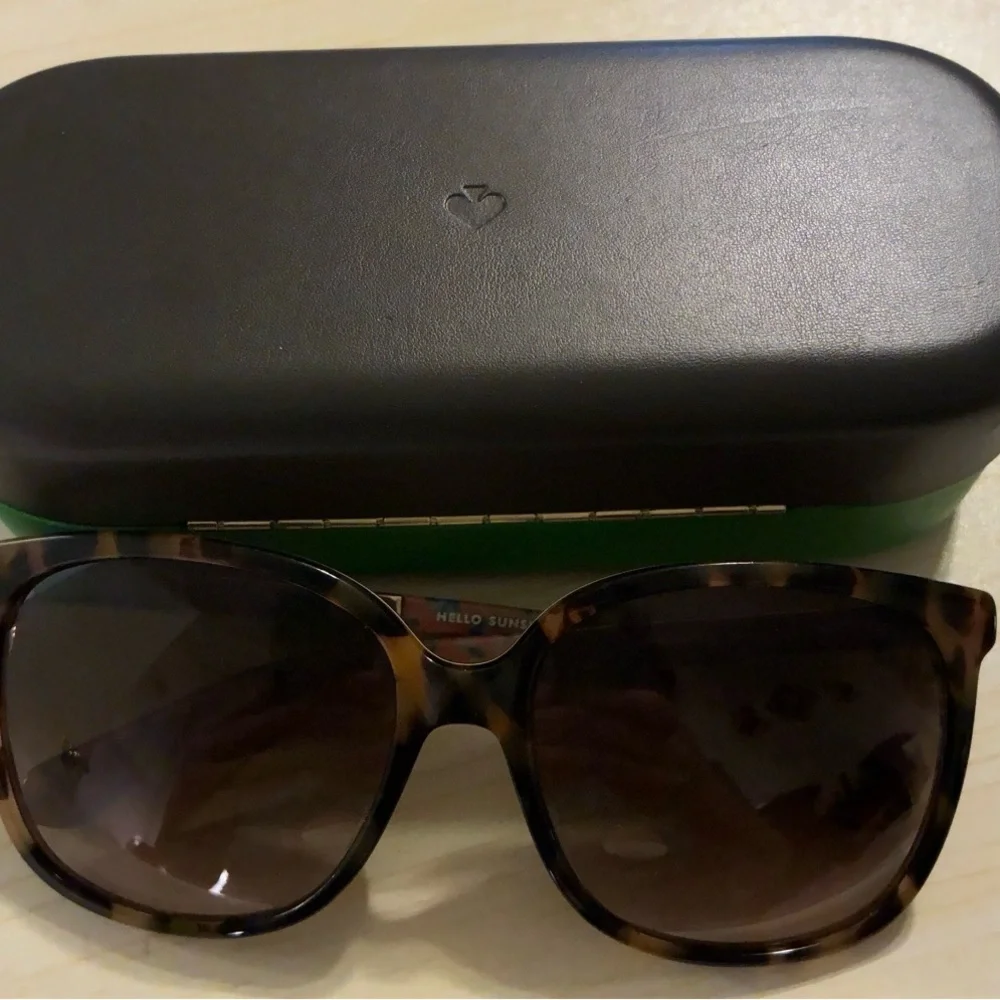 Kate Spade MackenZee/S Sunglasses Tortoise Brown Gradient - Picture 11 of 13